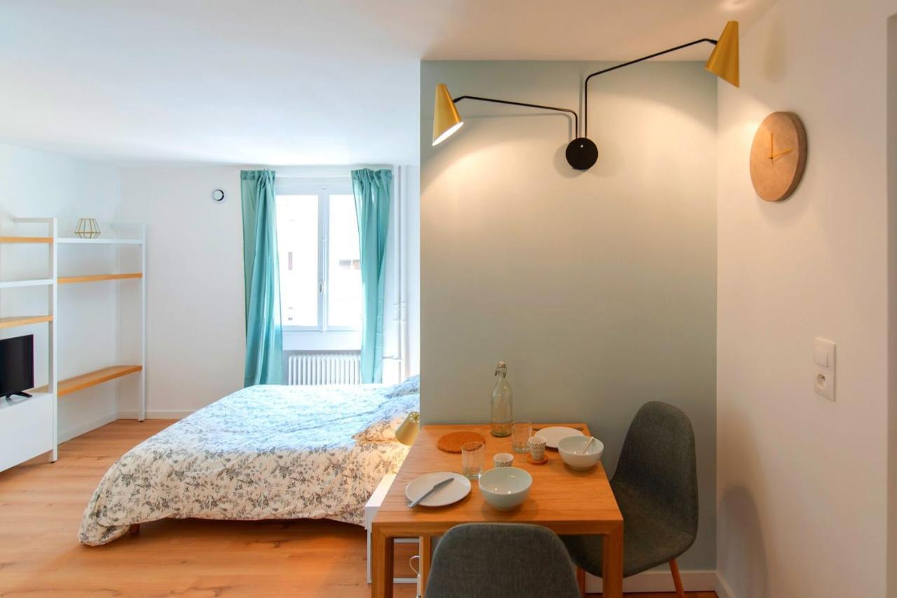 Dreamy Flat Lyon - Hyper-Centre - Jean Mace - Studio Cosy Екстериор снимка