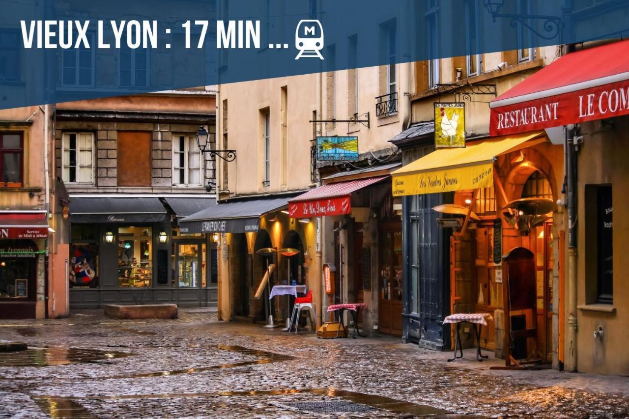 Dreamy Flat Lyon - Hyper-Centre - Jean Mace - Studio Cosy Екстериор снимка